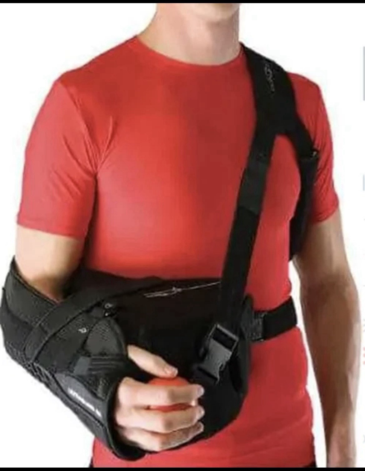 DonJoy UltraSling III Black Shoulder Sling – External Rotation Medium No latex