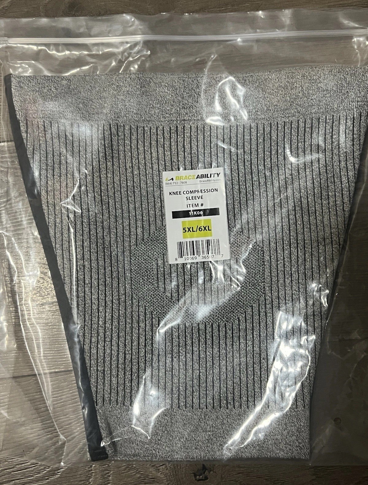 Plus Size Compression Knee Sleeve