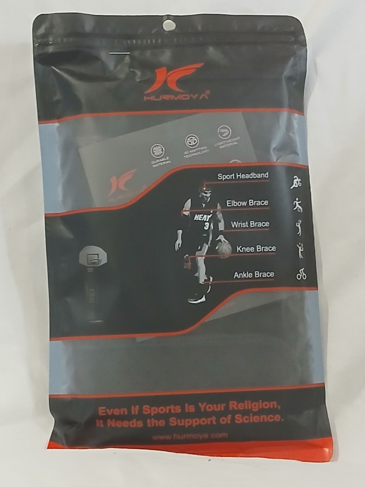 Hurmoya Elbow Brace Comfortable Night Sleep, Cubital Tunnel Syndrome Large ⬆️