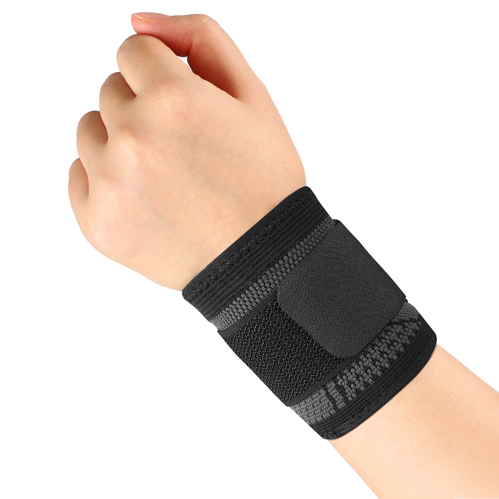 1pc Sports Wrist Bandage Wrist Wrist Support With Adjustable D1S4