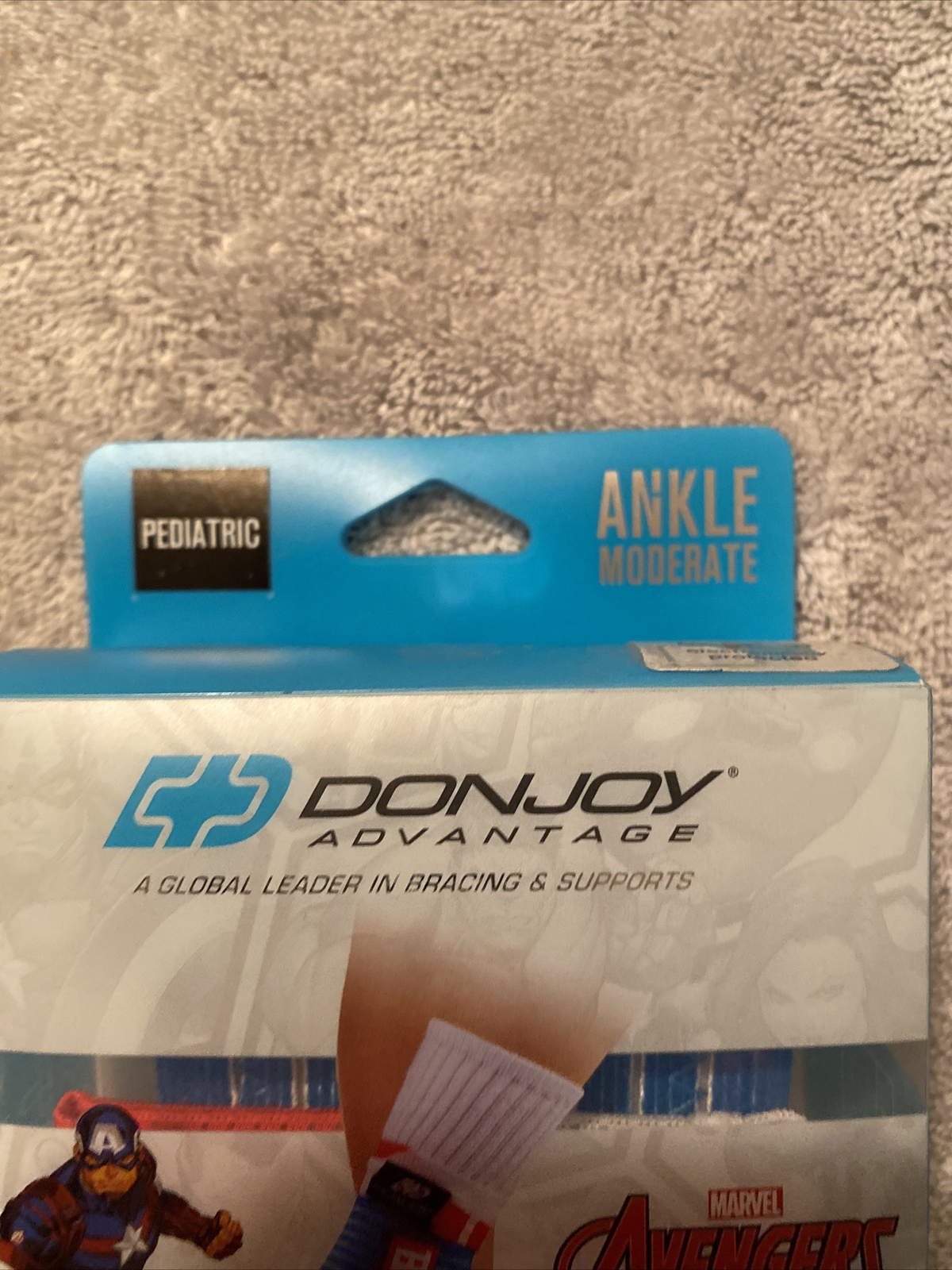 Ankle suport figure-8 pediatric ankle moderate NEW