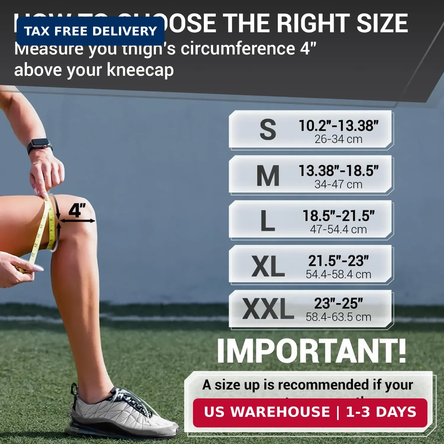 ELITE Knee Brace with Side Stabilizers & Patella Gel Pads for Maximum Knee Pain
