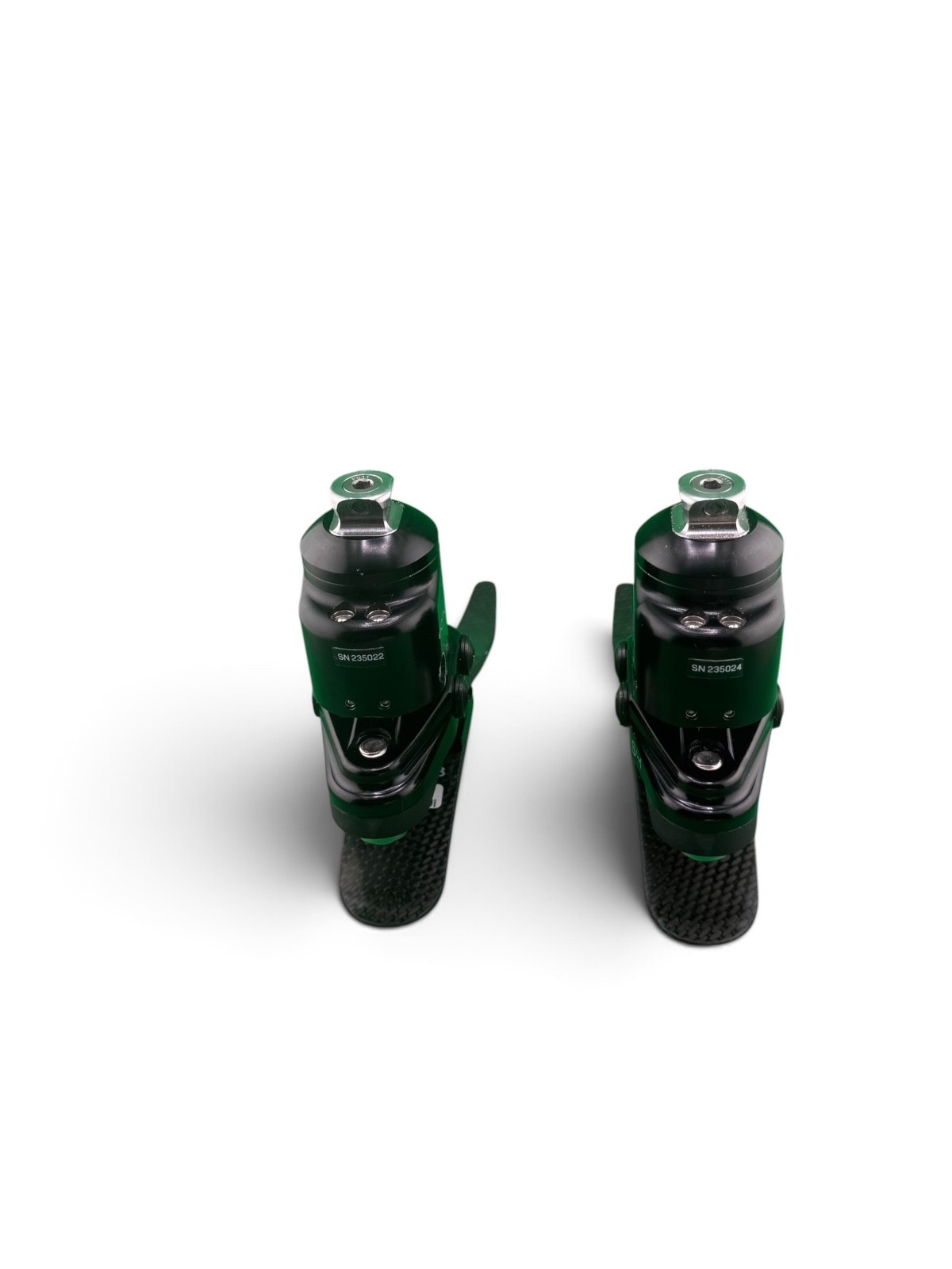 Pair Blatchford echelon prosthetic feet, size 24, category 4. 2 feet. Perfect