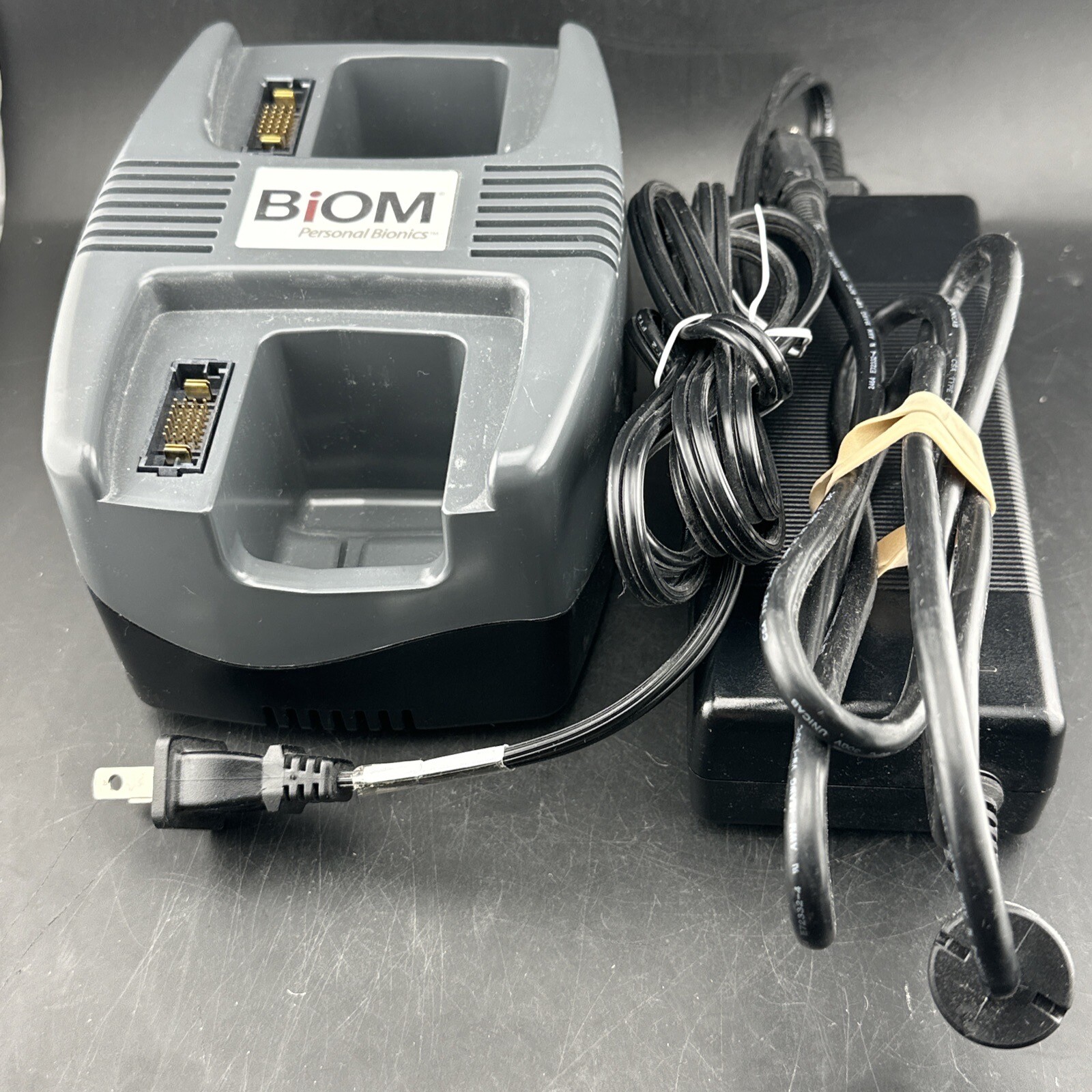 Biom Prosthetic Foot Battery Charger. No Batteries Included. Foot Charger Only