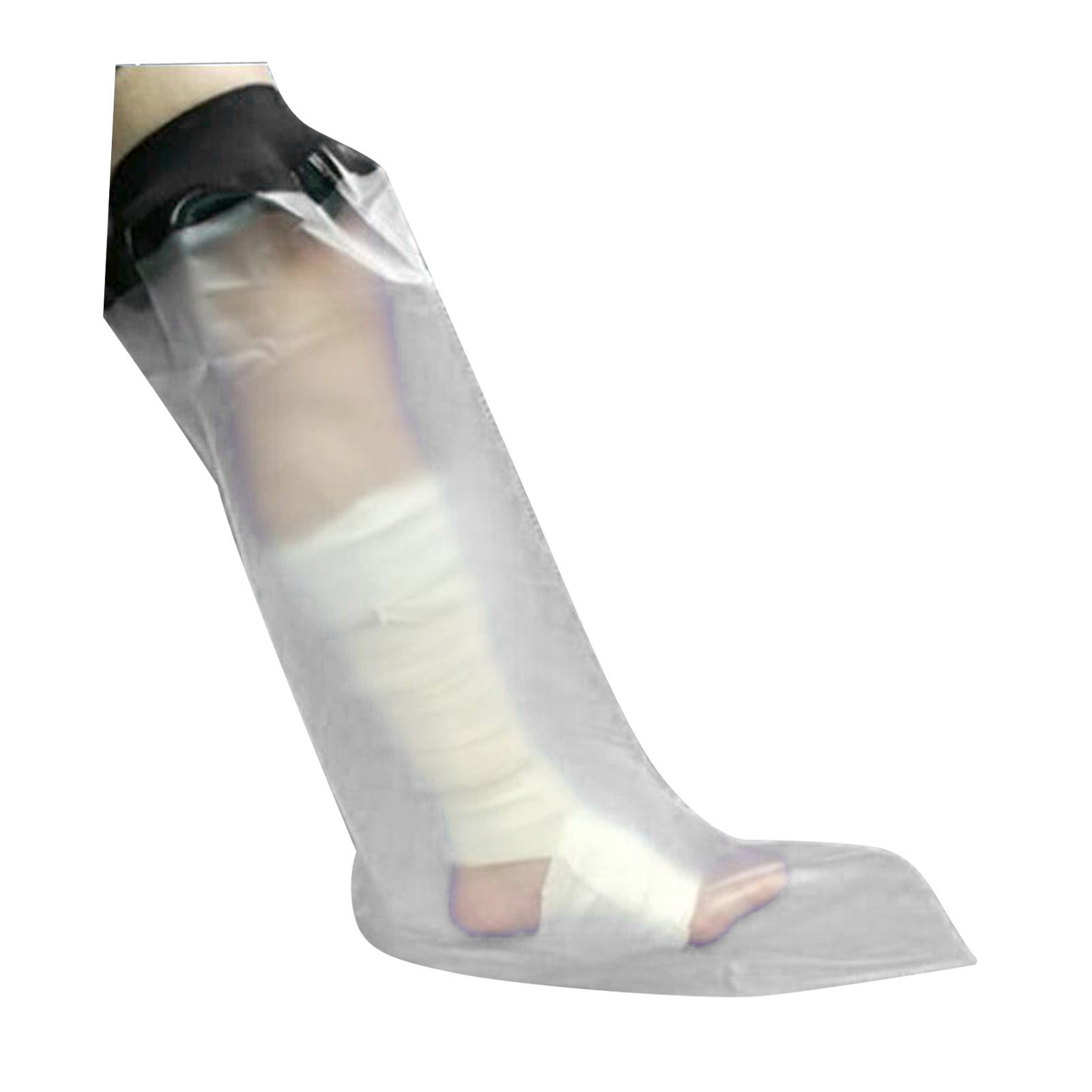 Water Proof Case For Short Leg Adult PVC Black Recommended
