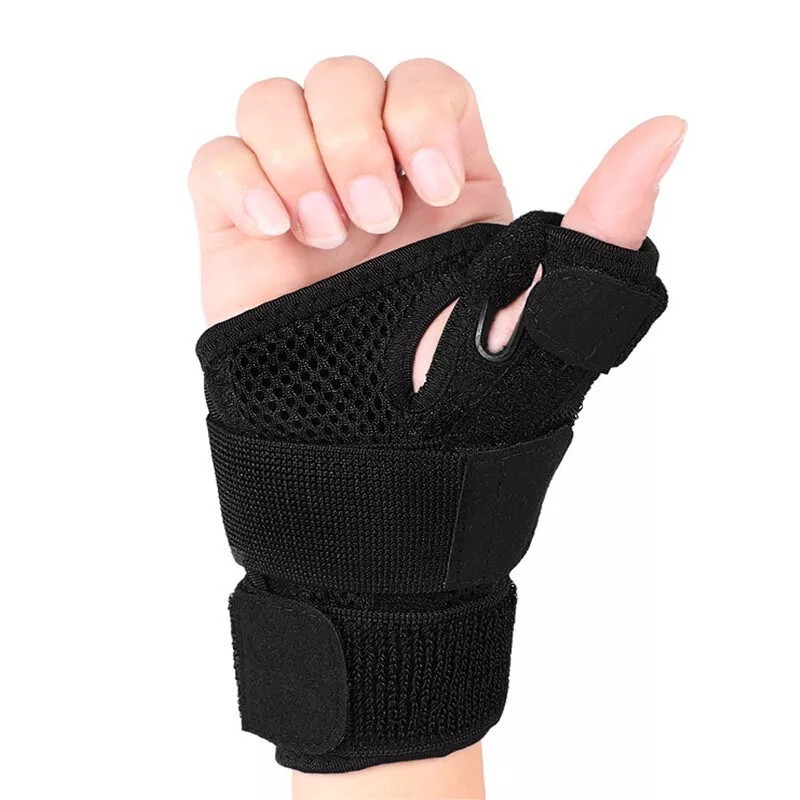 Wrist Thumb Stabilizer Brace, Hand Spica Splint with Reversible Strap Support