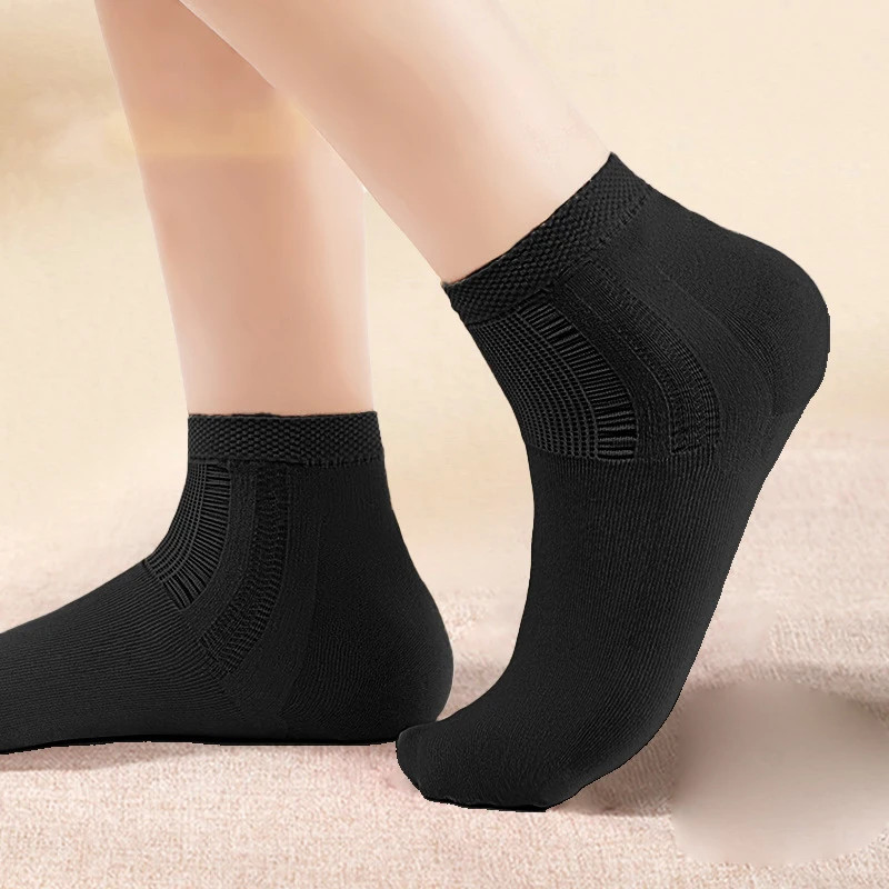 Silicone Rubber Moisturizing Heel Socks – Waterproof, Wear-Resistant Socks for F