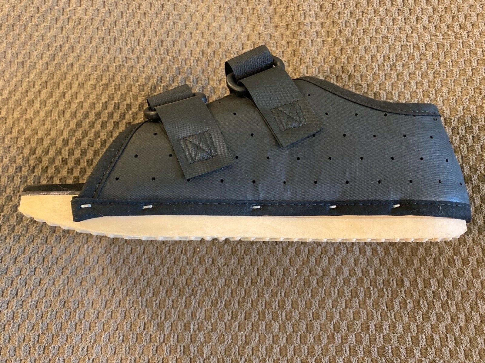 Pre-owned Ezywrap Size Medium Post Op Shoe Brace Foot Womens for broken toe