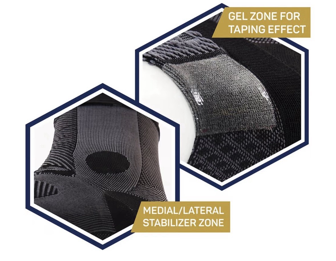 OS1st AF7 Ankle Brace Sleeve Stabilizer / Sprains Achilles Tendonitis Left-Small