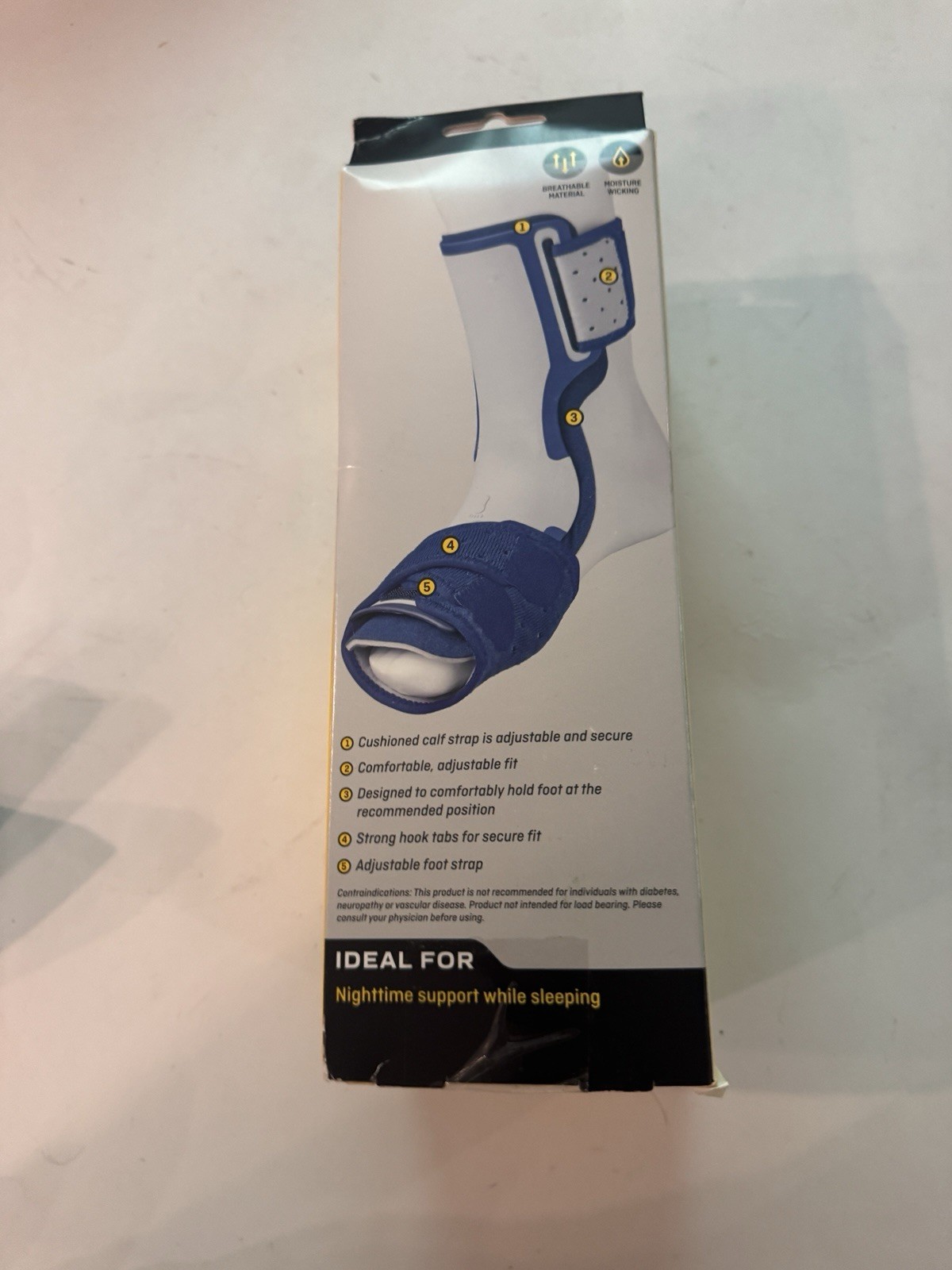 3M Futuro Foot Plantar Fasciitis Night Adjustable 48507 Firm Support