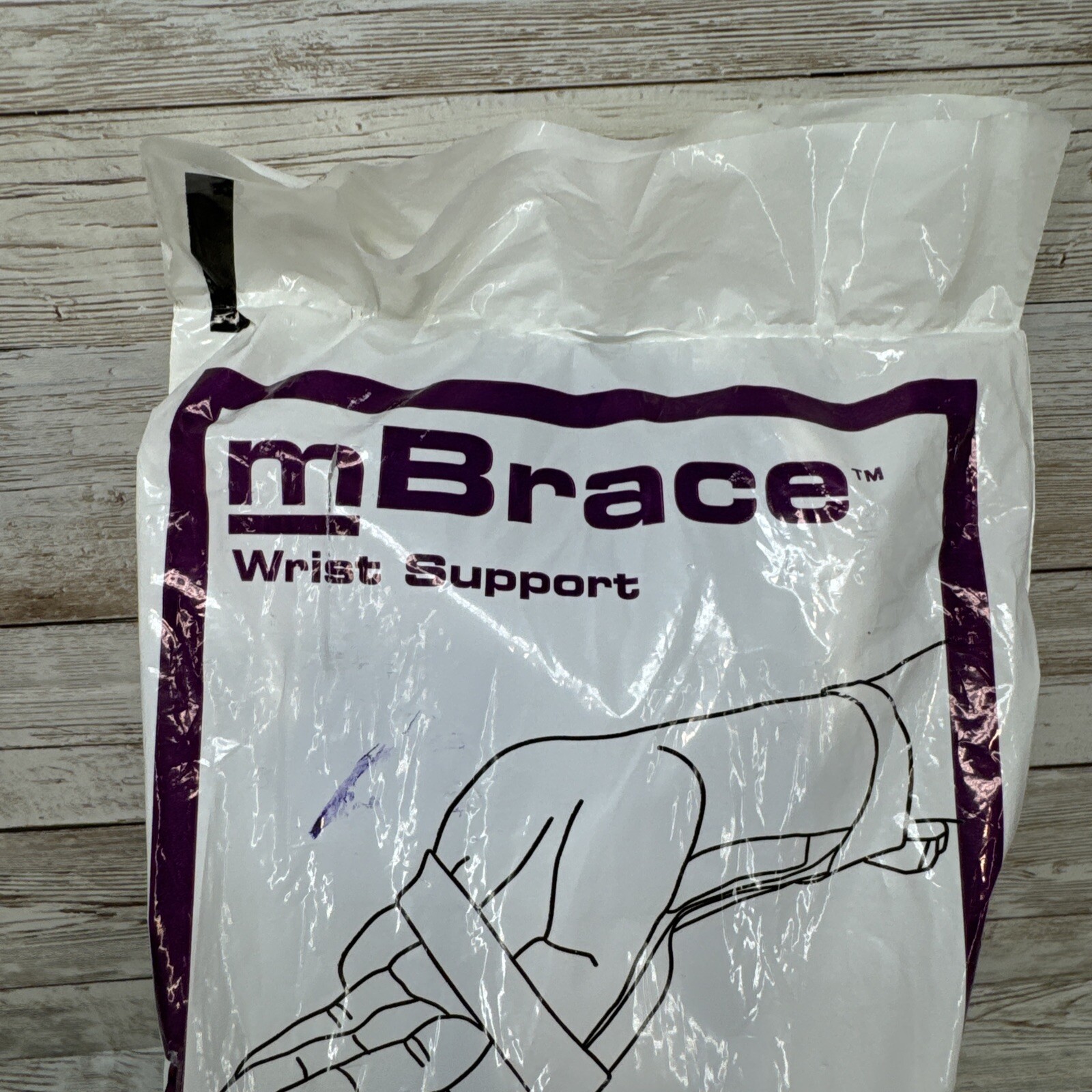 *1-Pack* mBrace 40° Wrist Support With Foam Pad 140-0200-00