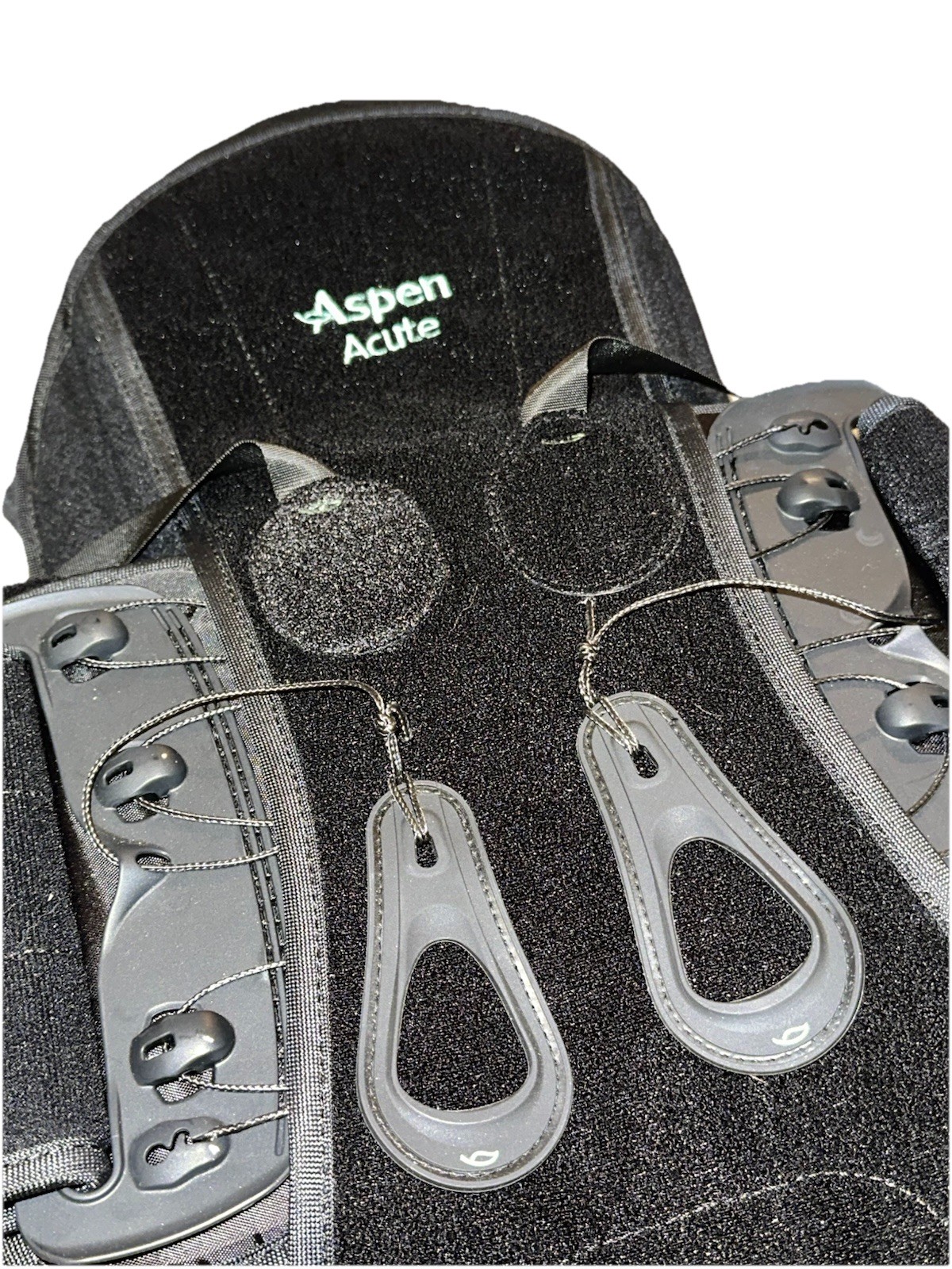 Aspen Acute Back Brace, Full Thoracic & Lumbar Support| Adj. Up To XXL Waist