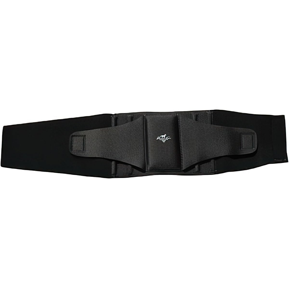 Comfort Fit Low Back Support (Medium, Black)