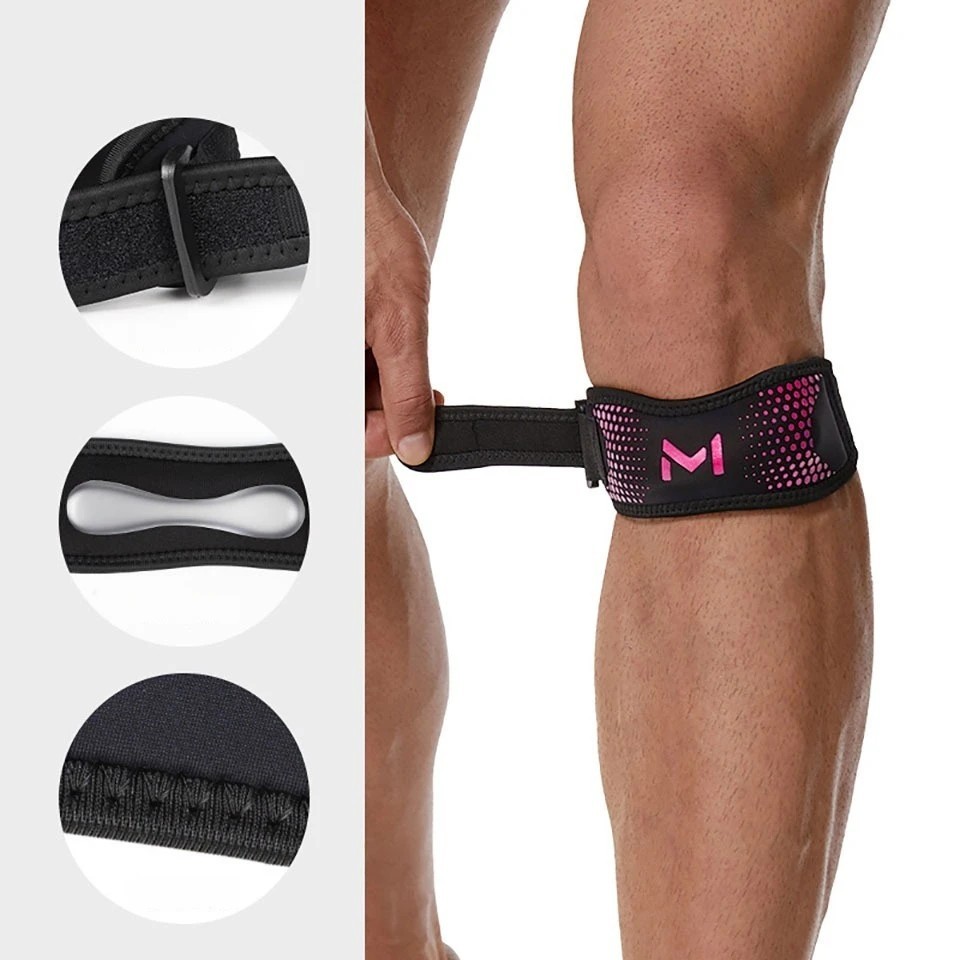 Adjustable Patella Knee Strap Brace for Men & Women Sports, Running, Soccer 1PC
