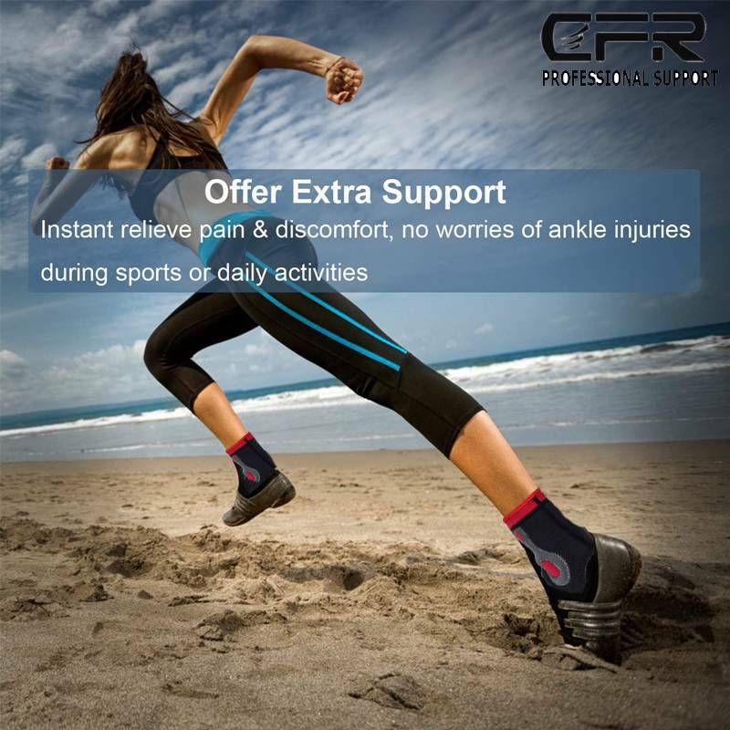 Ankle Support Arch Compression Wrap Strap Brace Plantar Fasciitis Pain Relief B