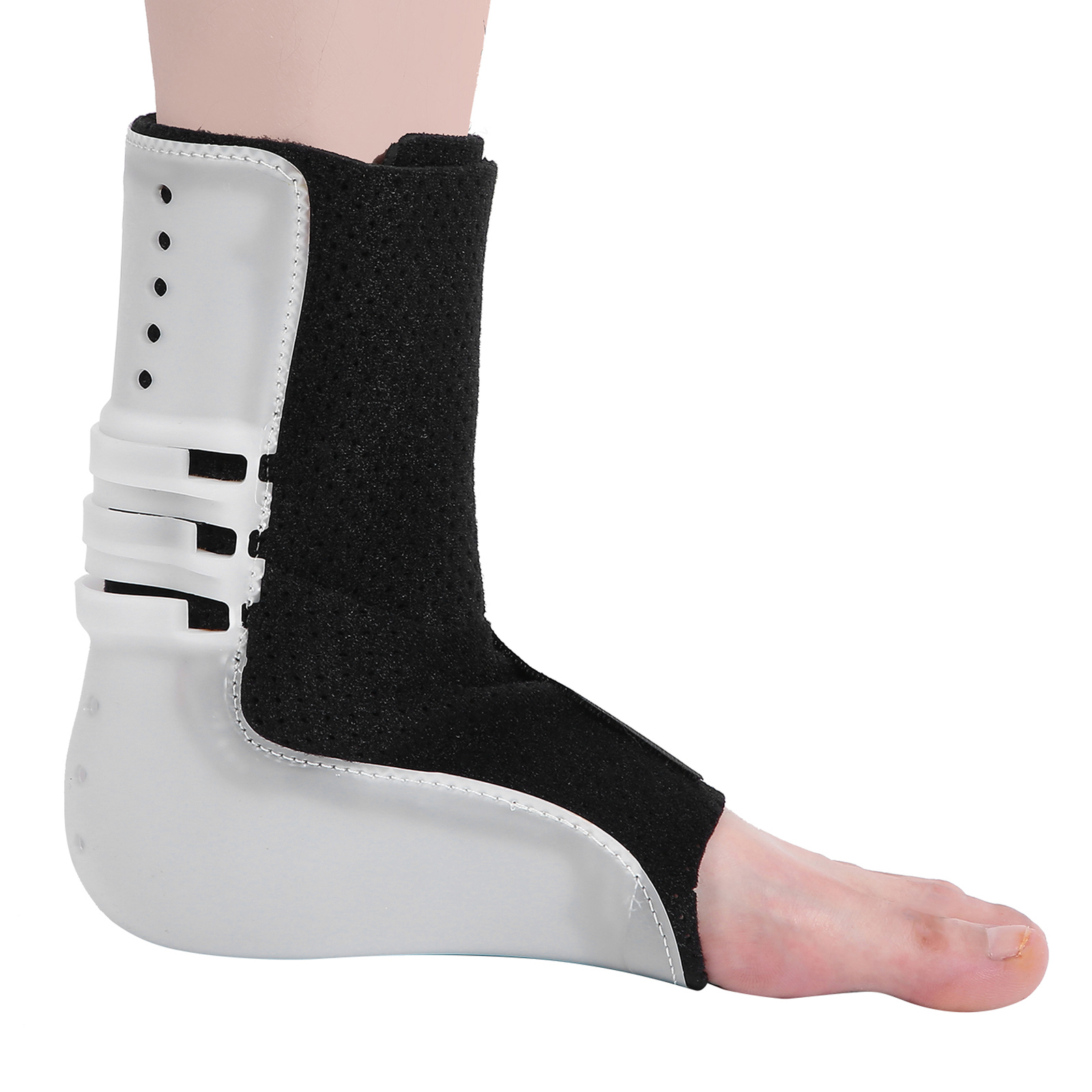 Orthopedic Ankle Support Foot Drop Brace Splint Hemiplegia Rehabilitation ABE