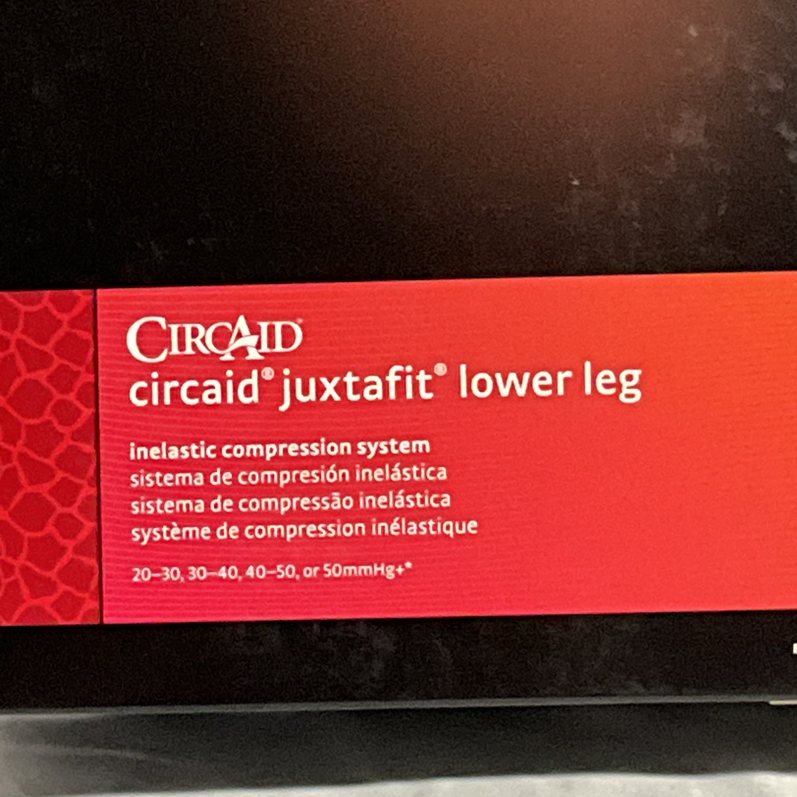 Medi Circaid Juxtafit Essentials Lower Leg Right With Knee Short Large 28cm