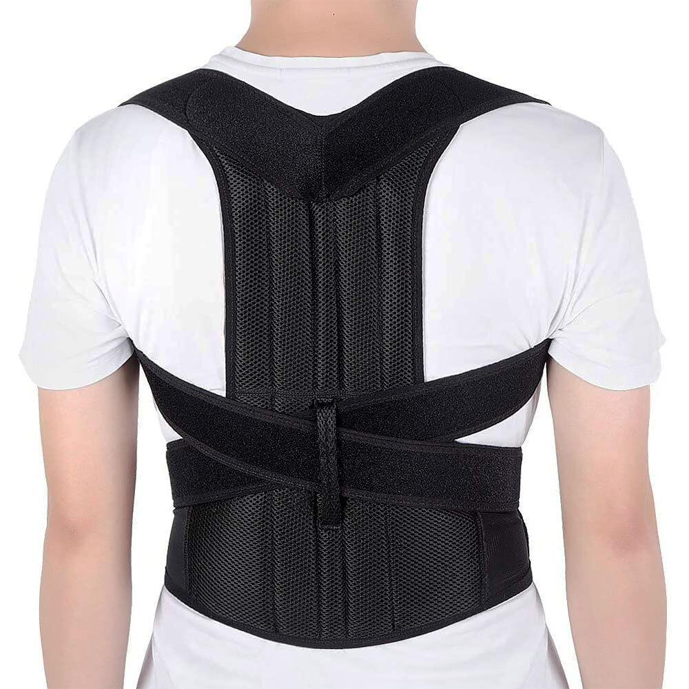 Scoliosis Posture Corrector Spinal Orthosis Adjustable Hunchback Correction Belt