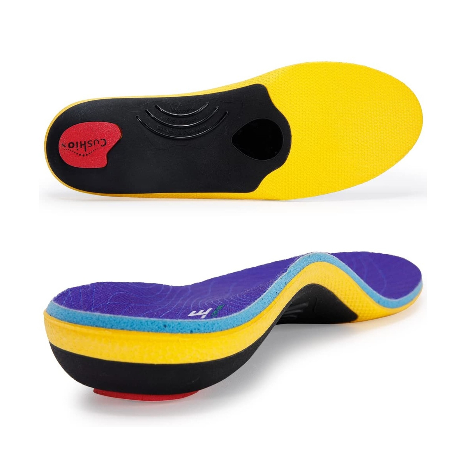 VALSOLE Heavy Duty Support Pain Relief Orthotics – 220+ lbs Plantar Fasciitis…