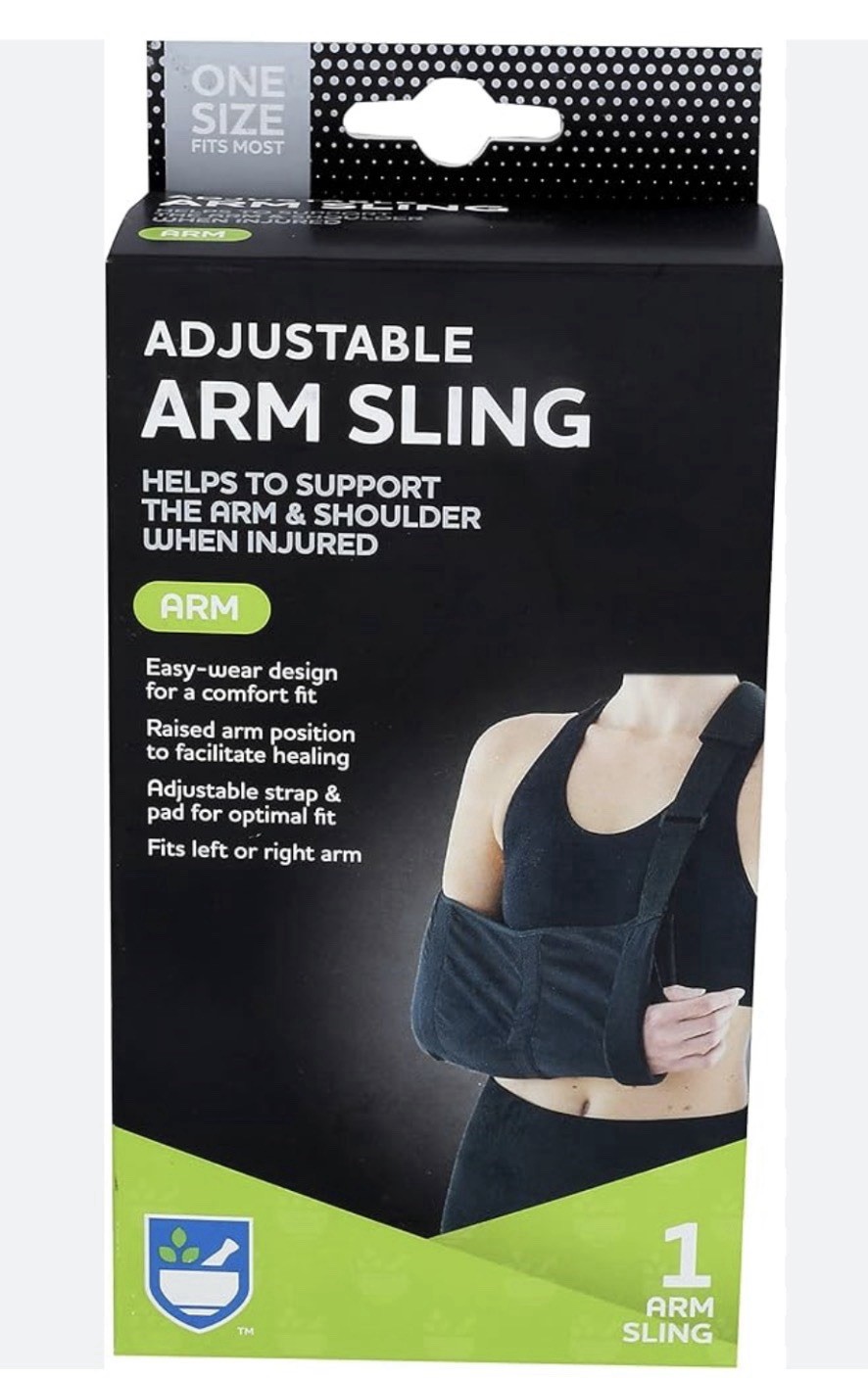 Adjustable Arm Sling Adult One Size Support Both Left and Right Arm