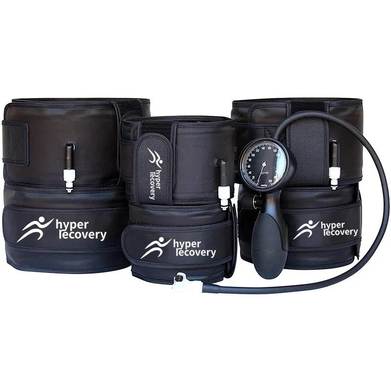 Blood Flow Restriction Training & Muscle Recovery BFR Training System Blood Flow