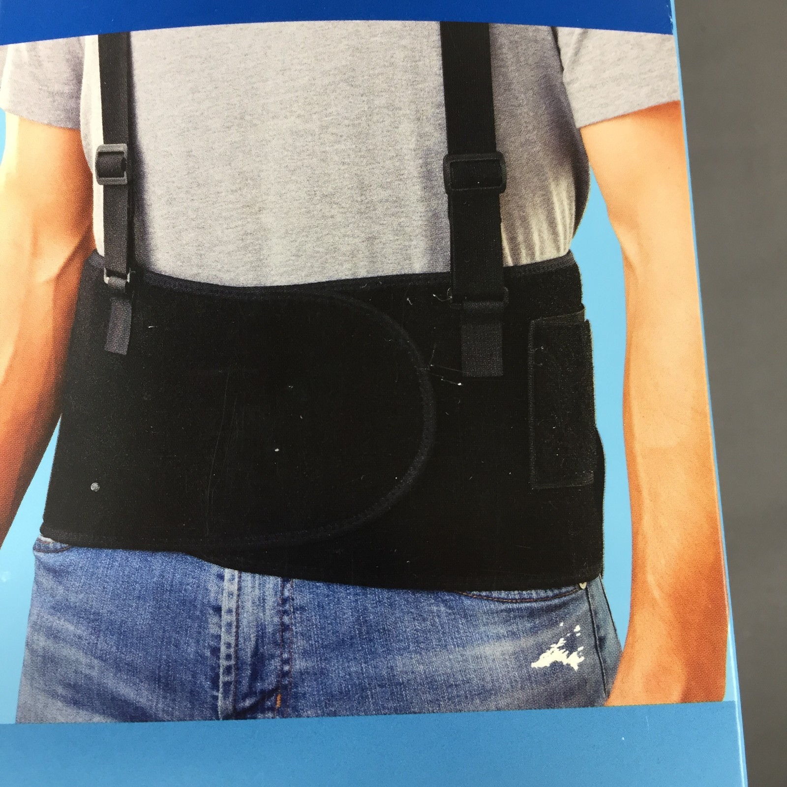 Walgreens Work Belt with Adjustable Suspenders Advanced Support – One Size