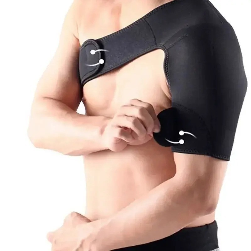 Adjustable Shoulder Support Brace Compression Wrap Rotator Cuff Pain Relief Stra