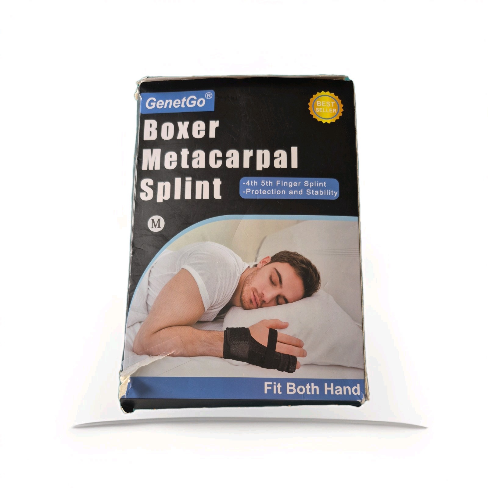 Metacarpal Finger Splint Hand Brace For Boxer Fractures -Fit for Both Hand