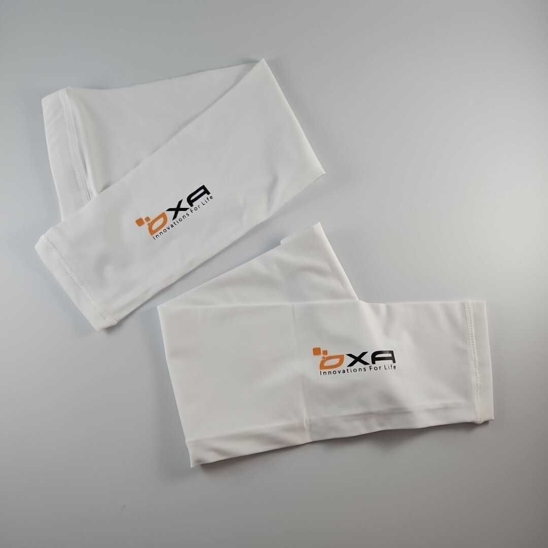 ⭐️⭐️Black OXA Arm Sleeves, Pair UV Protection Cooling Anti-Slip – Size L & XL