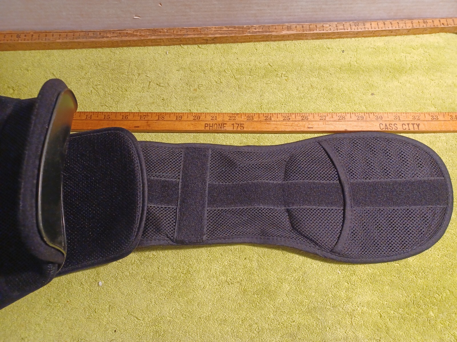 Aspen Vista LSO Adjustable Back Brace Fits Up To 54″ Waistband Free Shipping