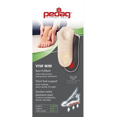 PEDAG ANATOMICAL FOOTBED VIVA MINI UNIESX