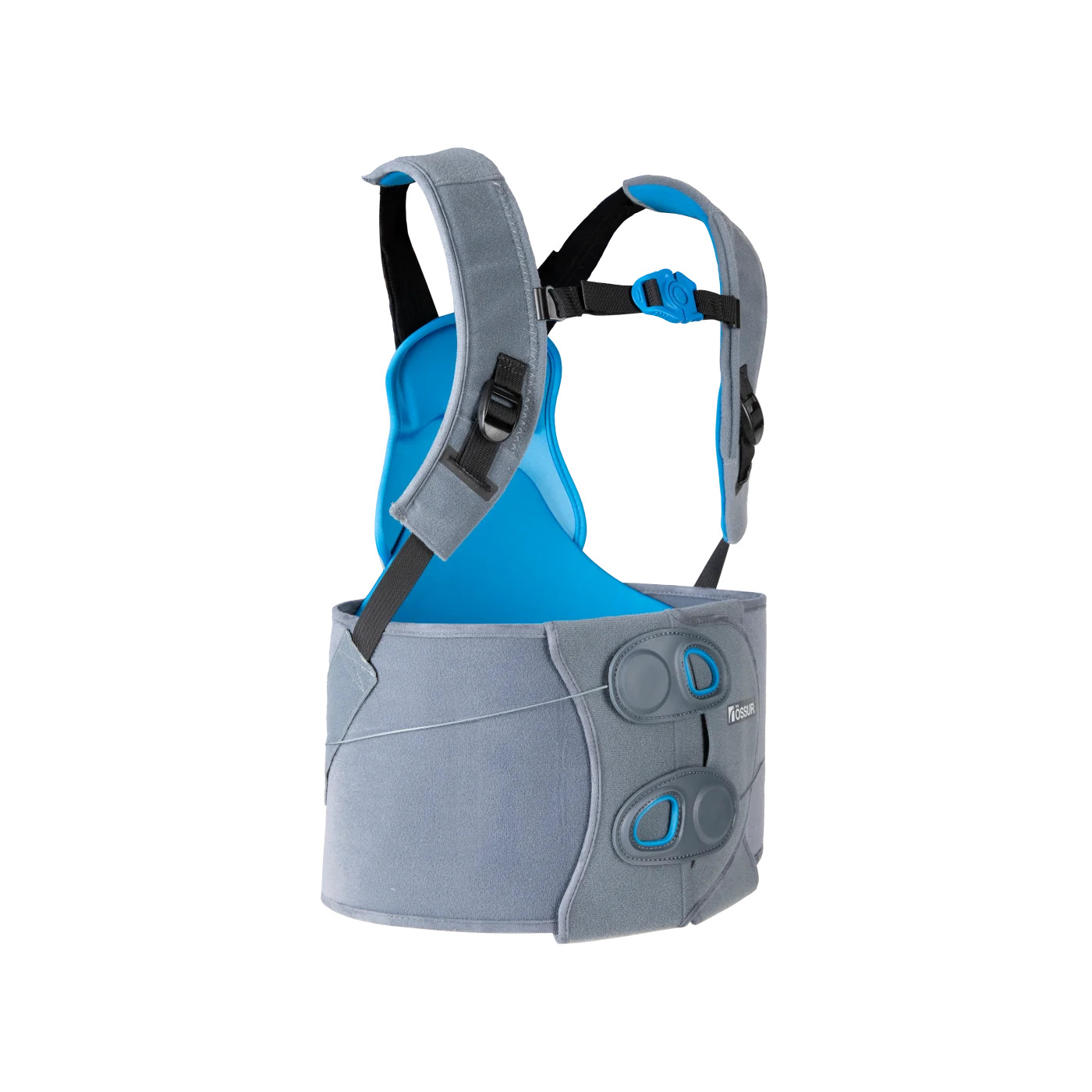 Ossur Miami TLSO 456 Lordotic Universal Slim/Standard Rigid Back Brace L0456,