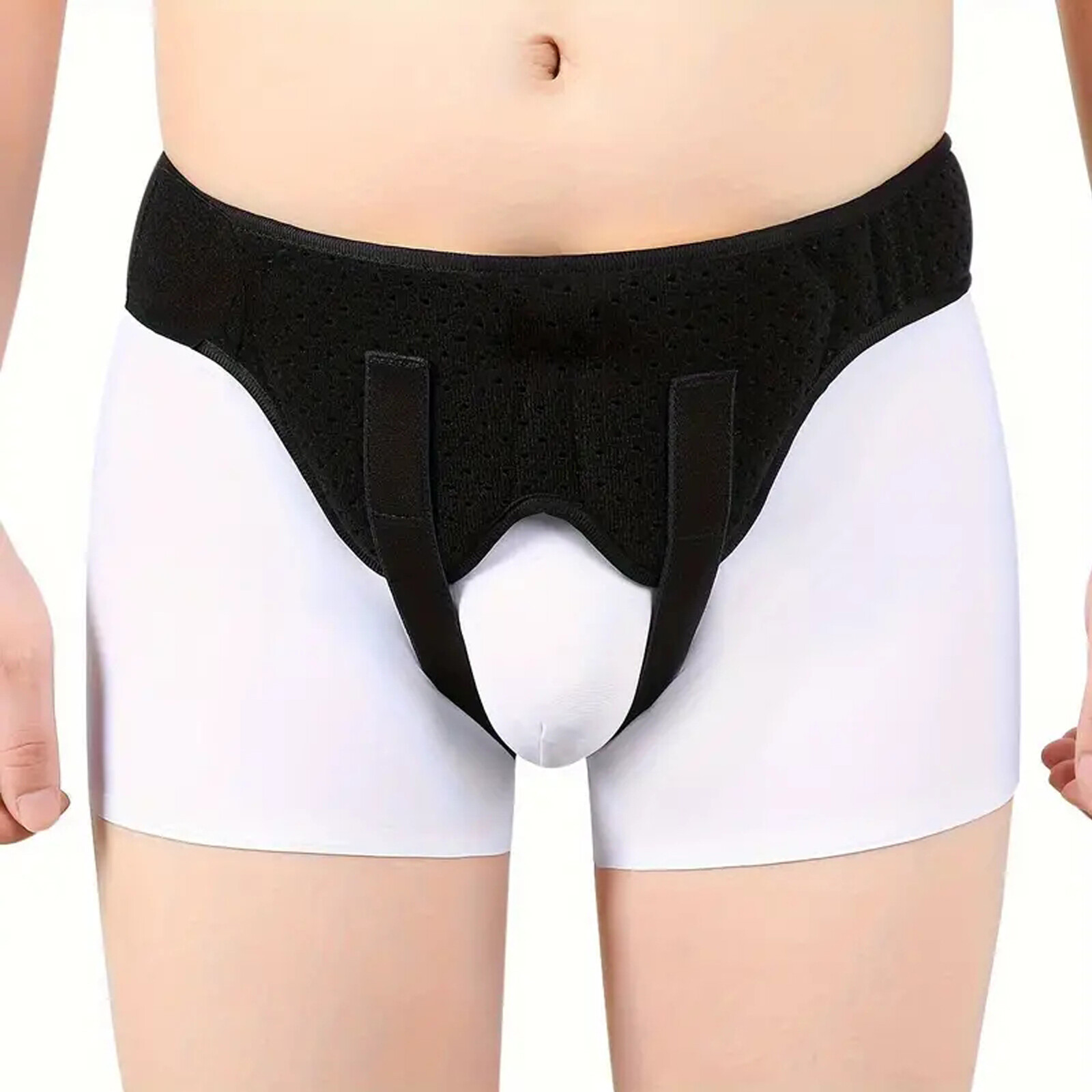 Hernia Belt for Men Brace with Double Compression Truss Pads inguinal Support