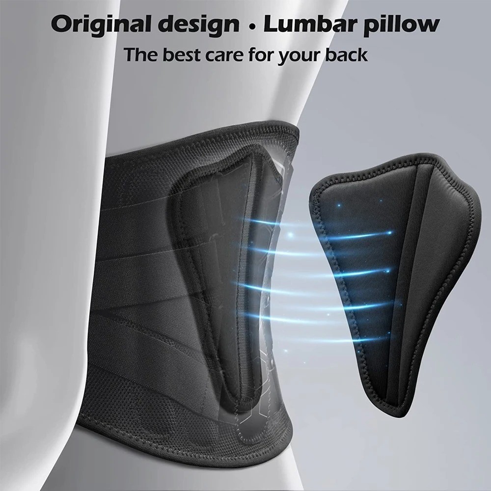 Back Brace for Lower Back Pain, Sciatica, Herniated Disc, Scoliosis, Back Suppor