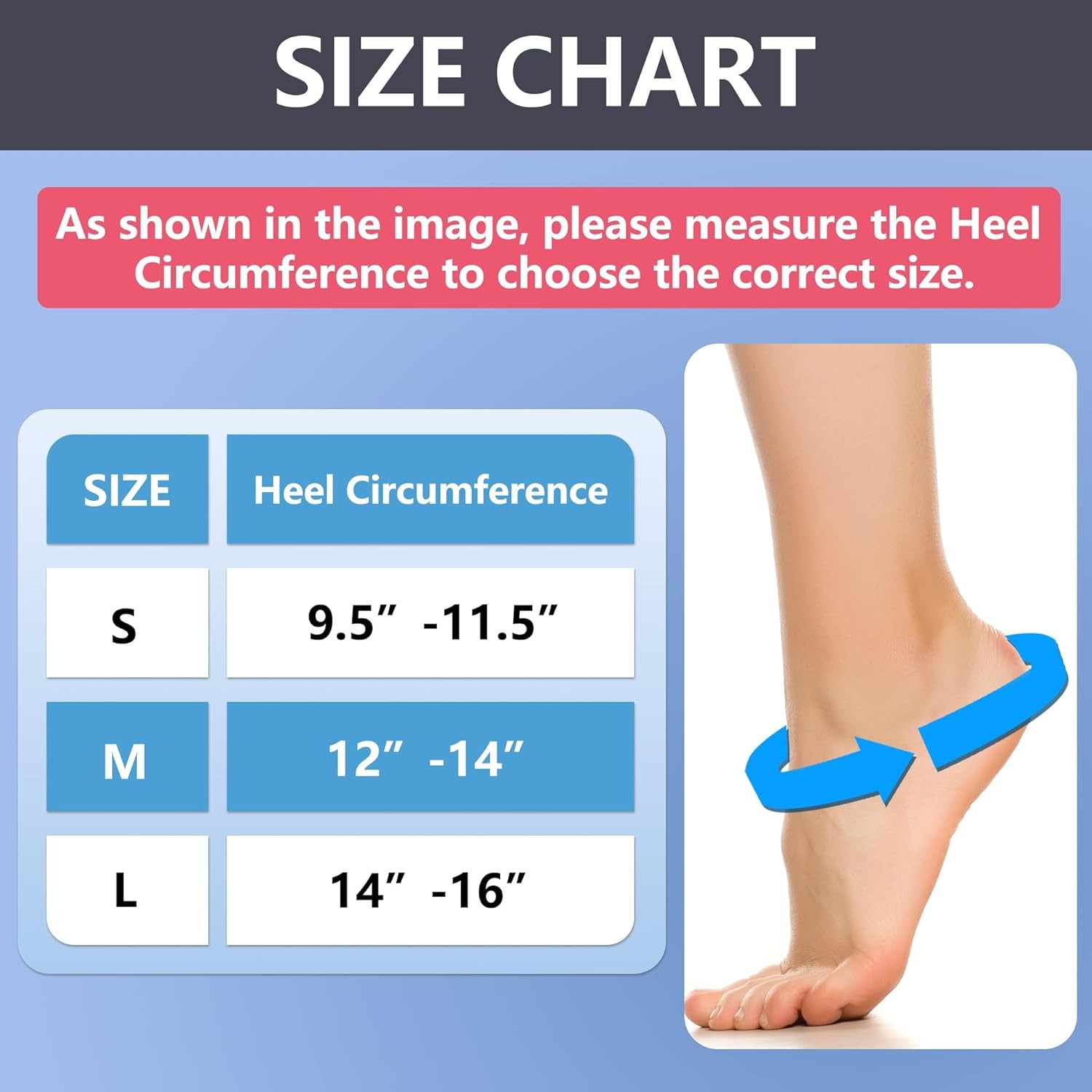 Ankle Brace with Side Stabilizers – Adjustable Support for Sprains & Pain LG