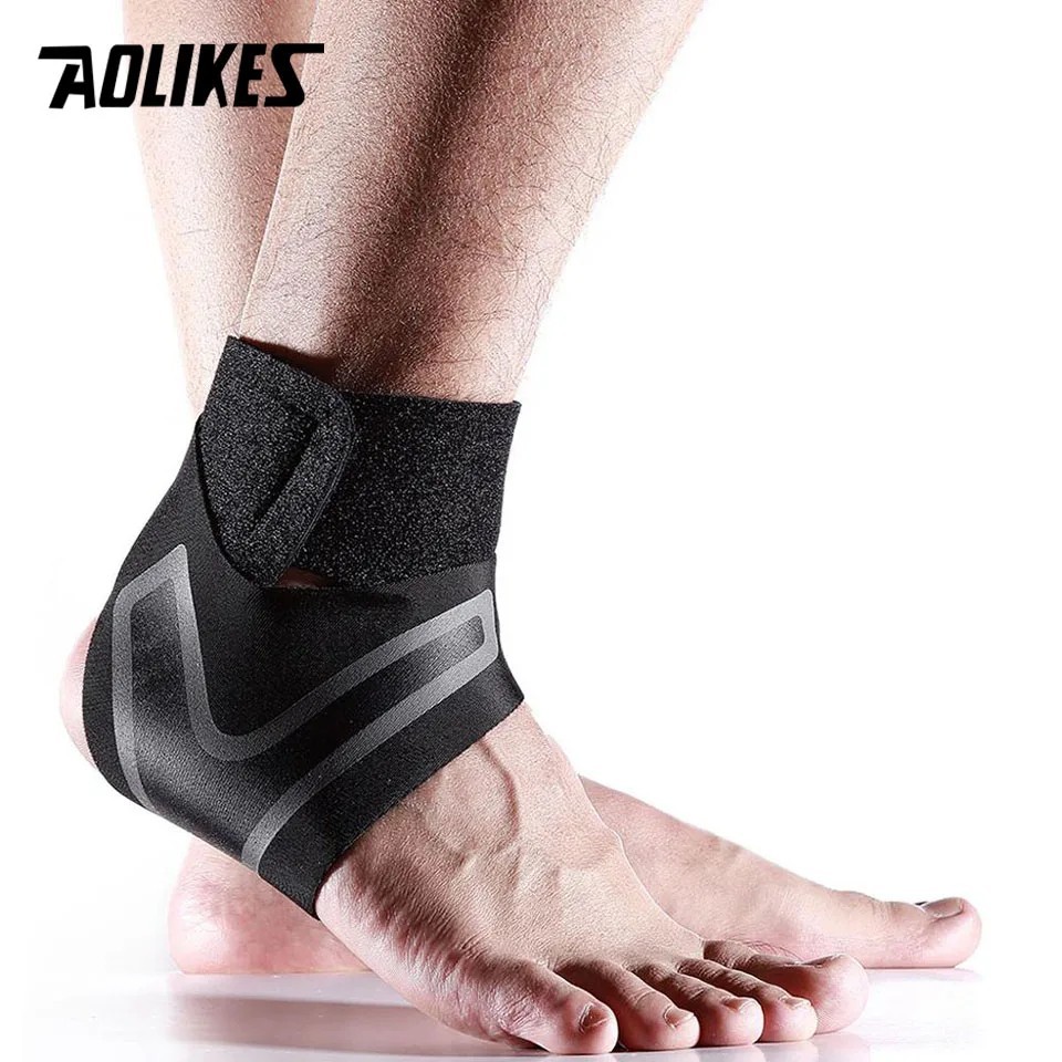 Ankle Brace Support Compression Sleeve Plantar Fasciitis Pain Relief Foot Wrap