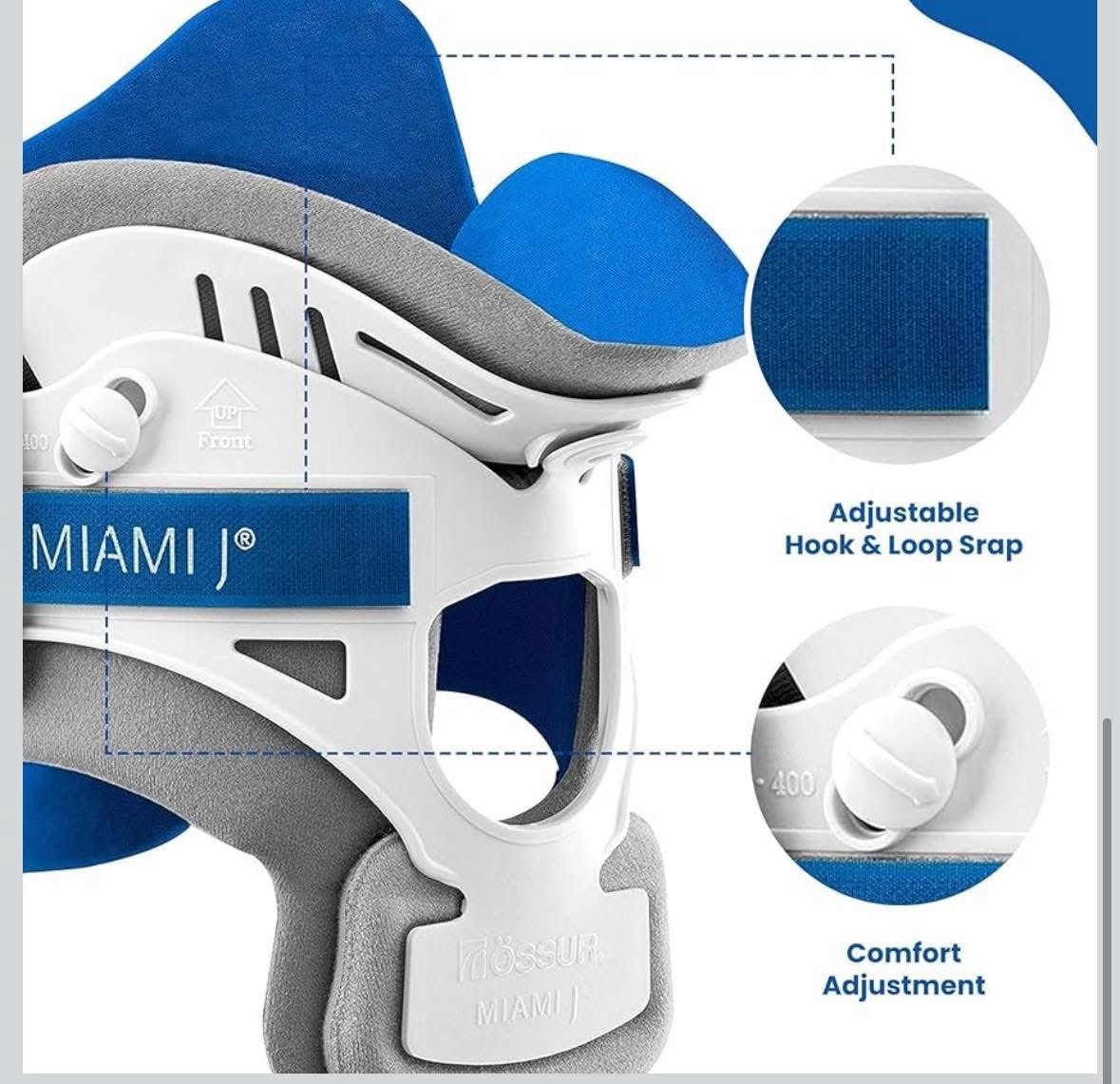 ossur miami j cervical collar