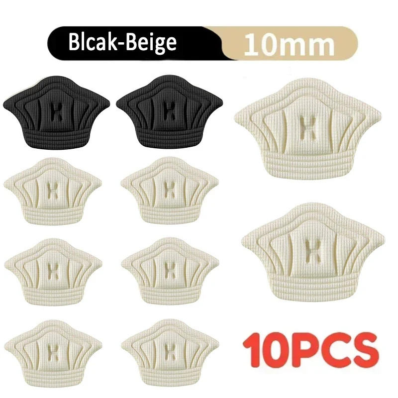 5Pairs Insoles For Shoes Patch Heel Pads For Sport Shoes Adjustable Size Feet Pa