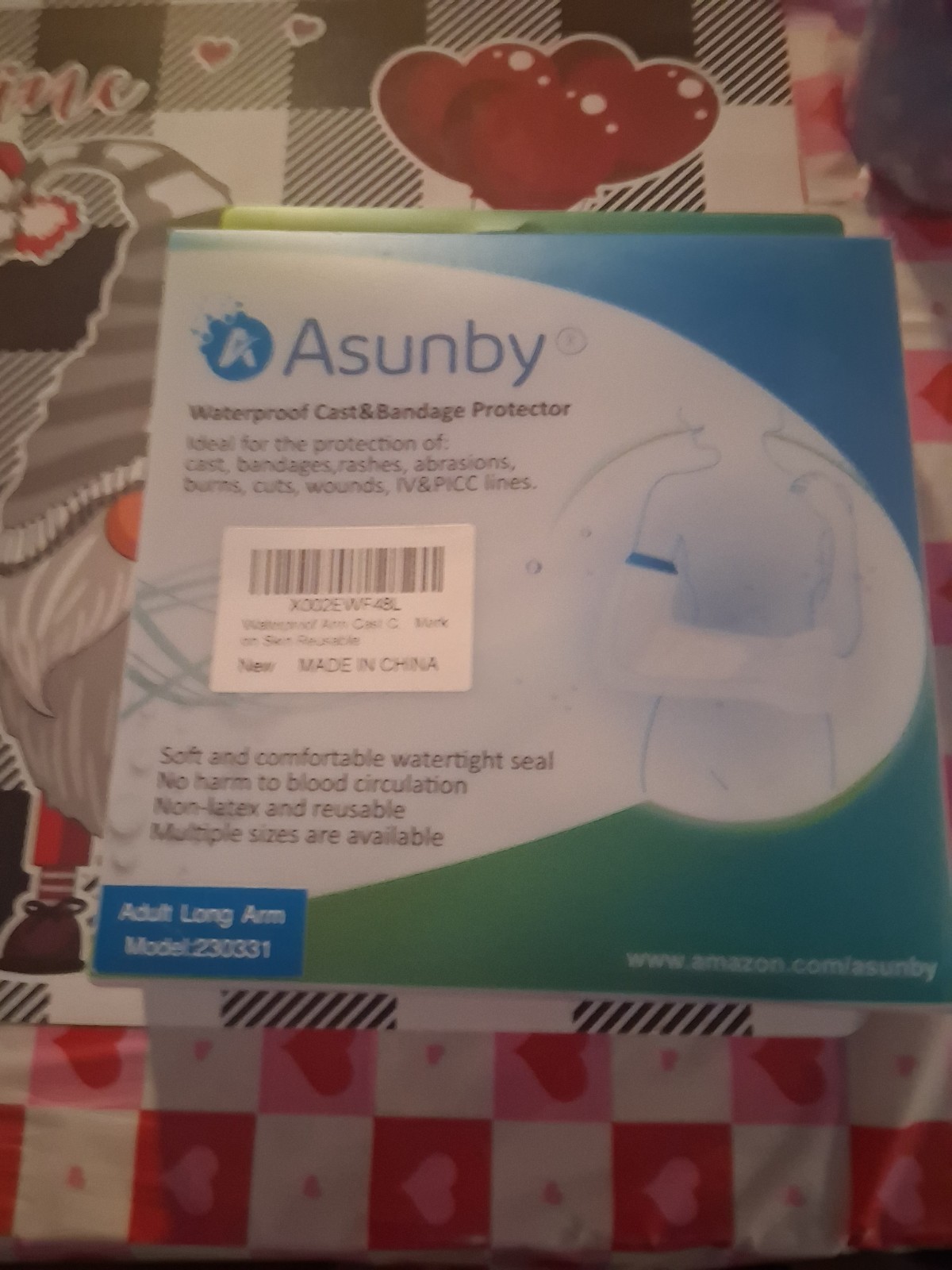 water proof cast and bandage cover