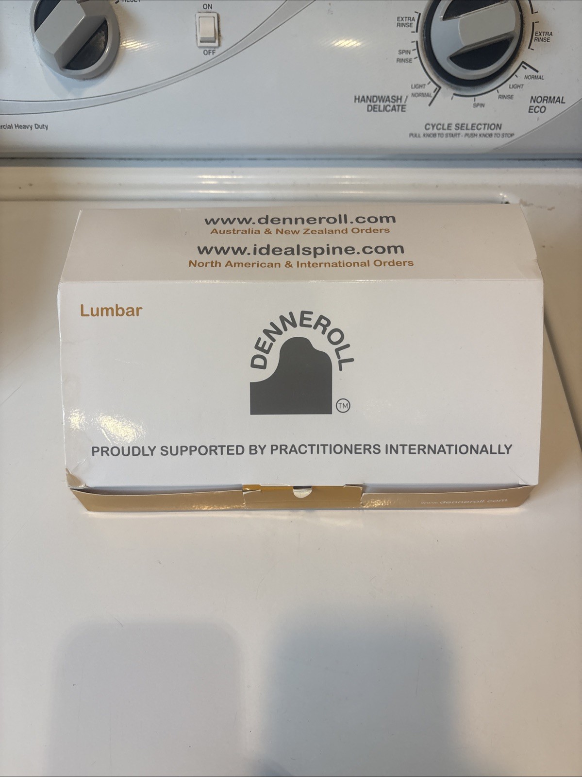 Lumbar Denneroll Small New In BOX