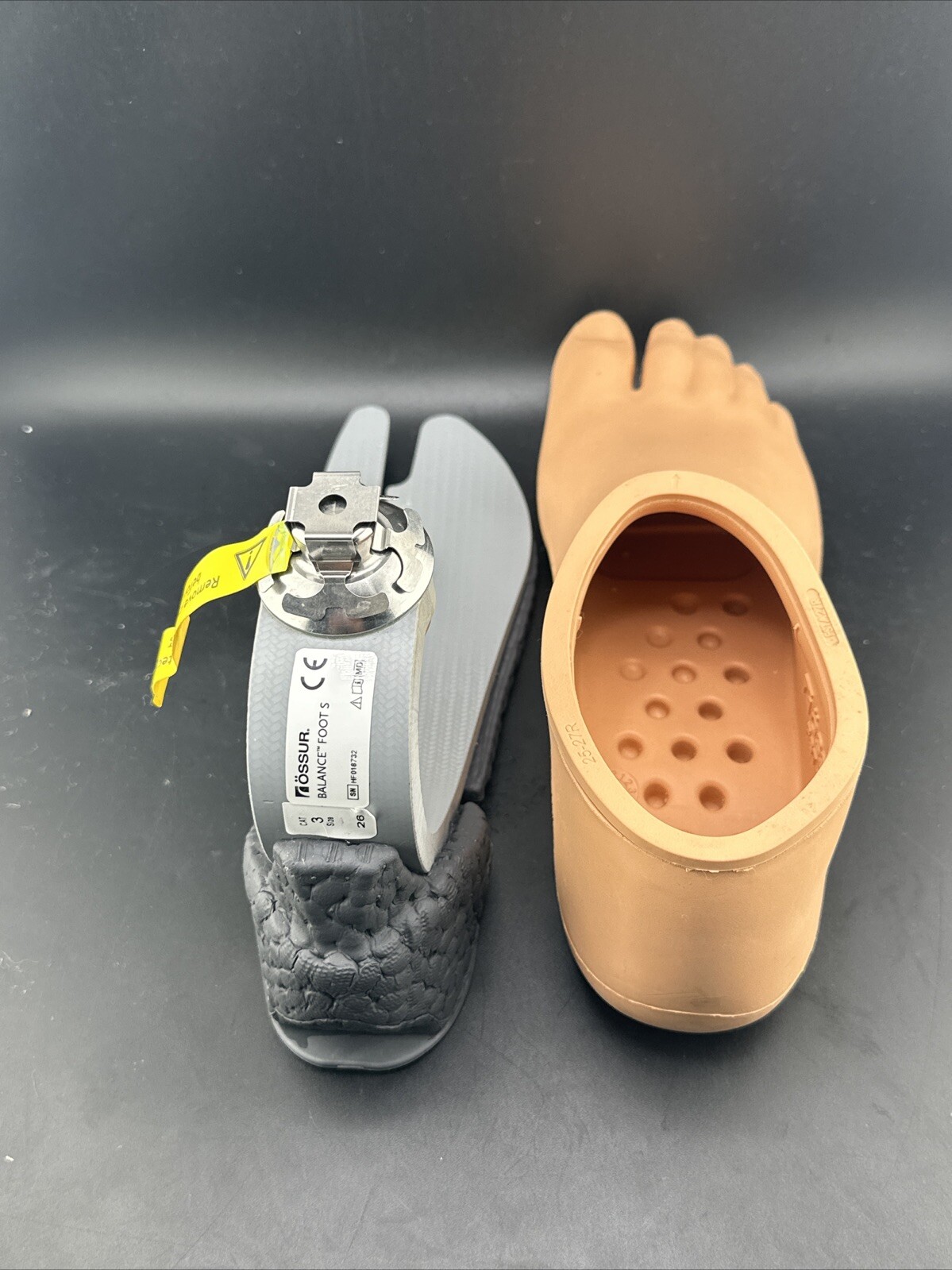 ossur balance S prosthetic foot. size 26. category 3. Right Shell. New