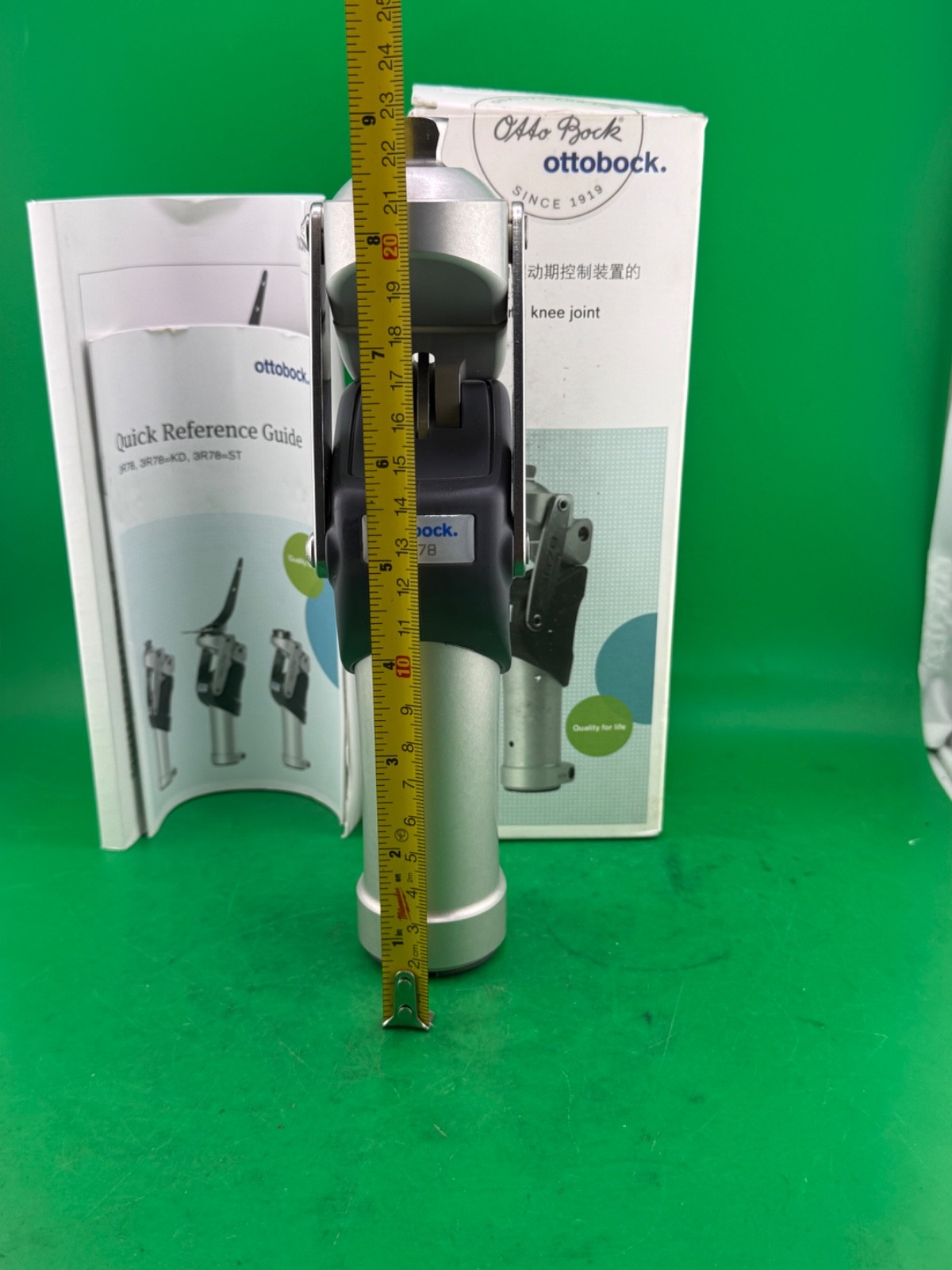 Ottobock Otto bock 3R78 prosthetic knee. 2019. Never been used