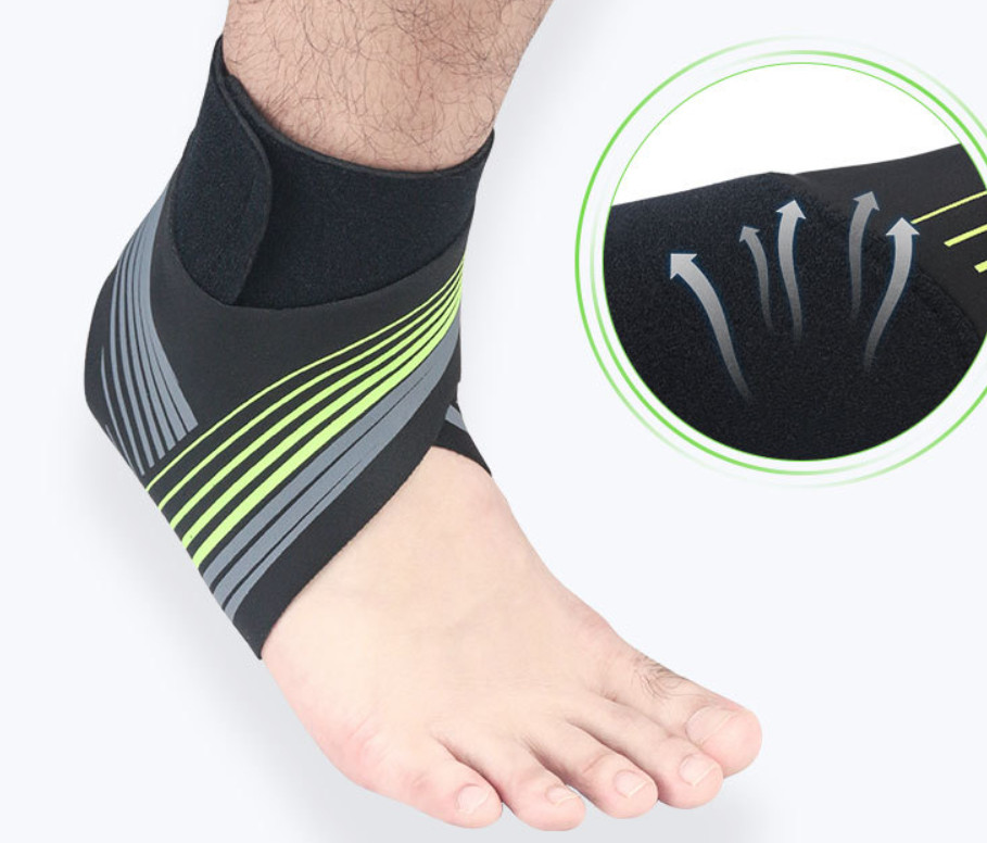 Plantar Fasciitis Pain Relief Foot Wrap Ankle Brace Support Compression Sleeve