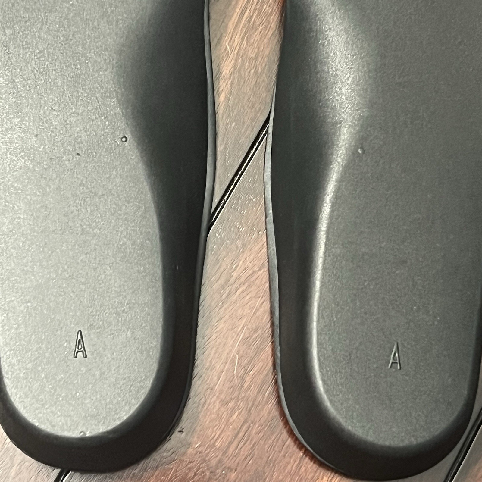 DonJoy Arch Rival Orthotic Inserts for High Arches Cavus Foot Custom Fit Black A