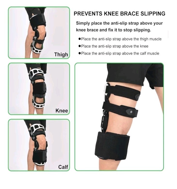 Unloader Knee Brace for Medial Knee Pain, Osteoarthritis Small Right Side
