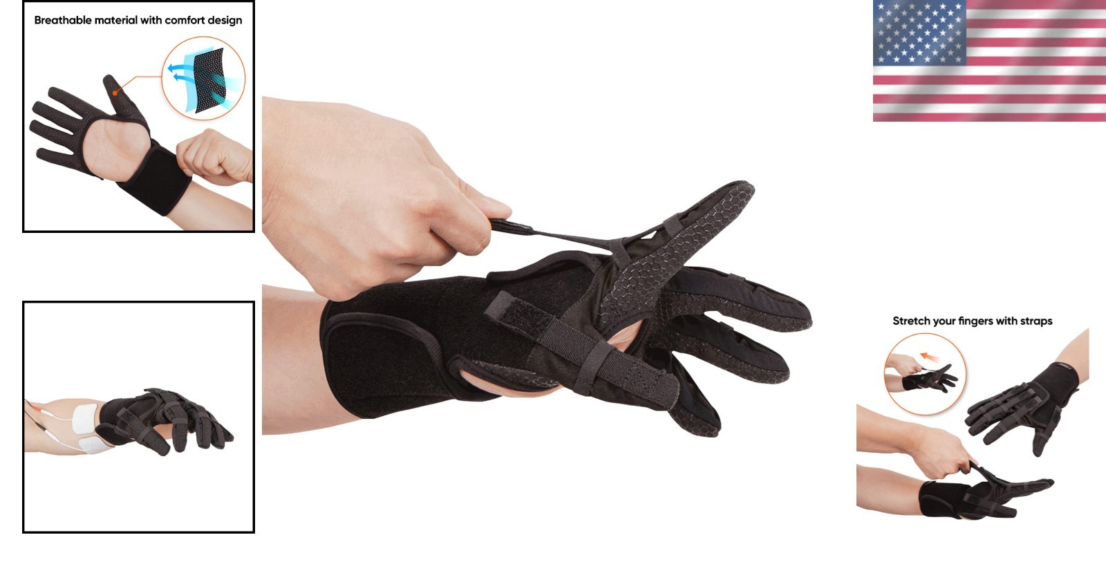Finger Rehabilitation Glove for Stroke Patients“
