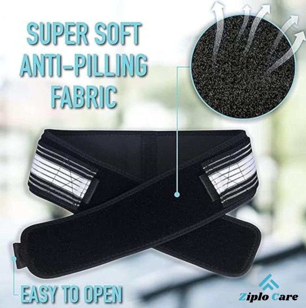 Function Belt Lower Back Support Sciatica Sacroiliac SI Joint Hip Pain Relief