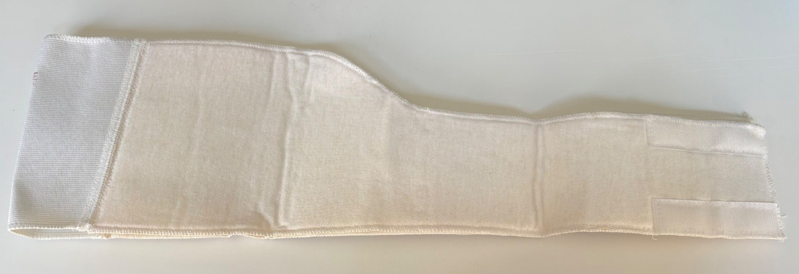 Vintage FUTURE Rib Female Belt Extra Large XL Adjustable – WHITE