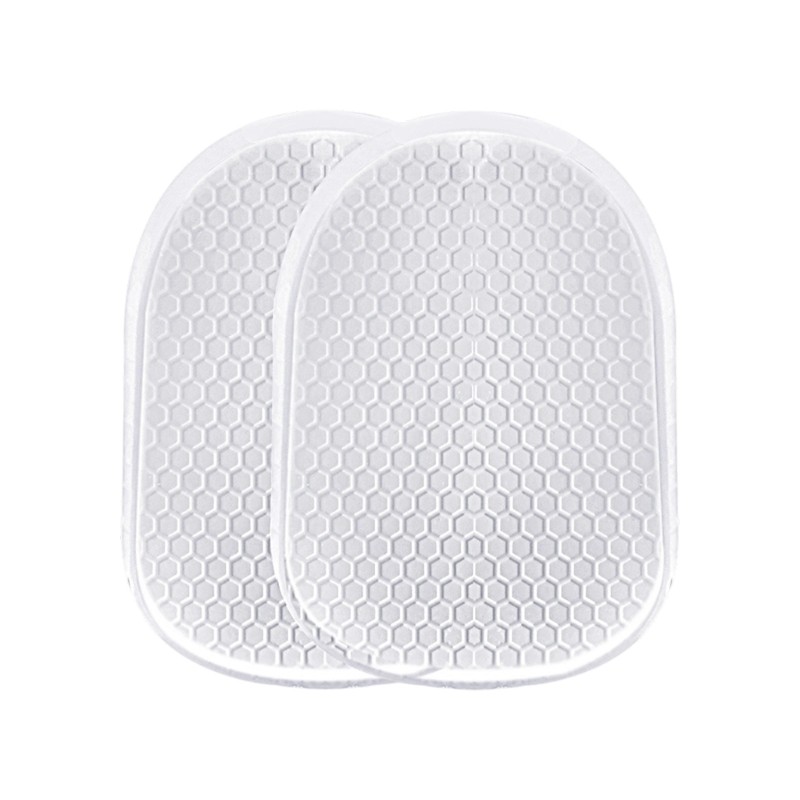 Breathable Adhesive Silicone Heel Cushions Shock Absorption Anti Slip Heel Pad