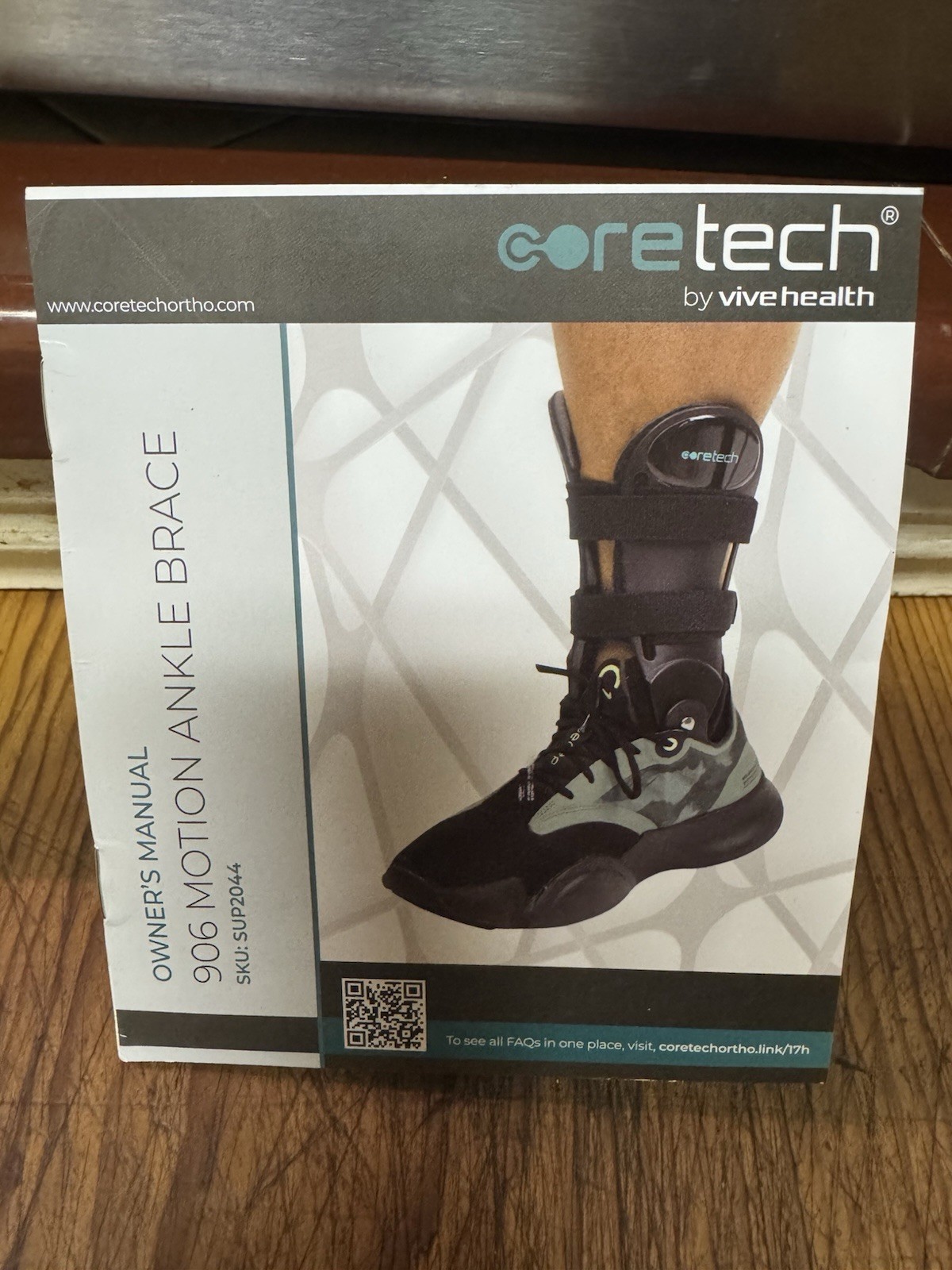 Core Tech 906 Motion Ankle Braces Left And Right Size Large